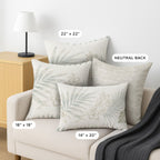 Aloha AH1 Linen Chenille Decorative Pillow