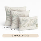 Aloha AH1 Linen Chenille Decorative Pillow