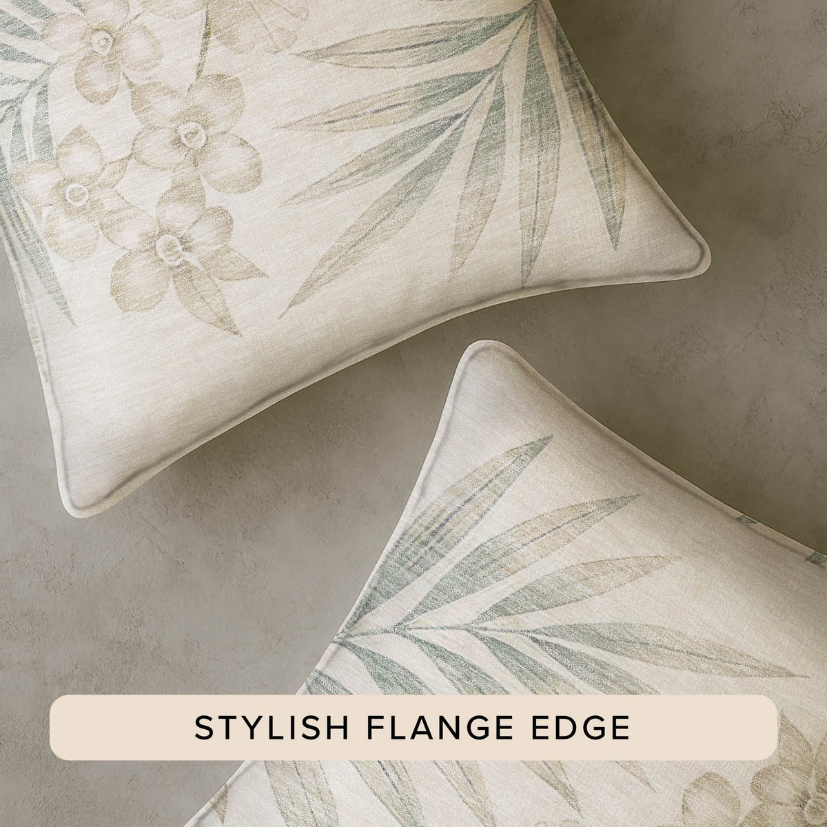 Aloha AH1 Linen Chenille Decorative Pillow