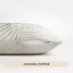 Aloha AH1 Linen Chenille Decorative Pillow
