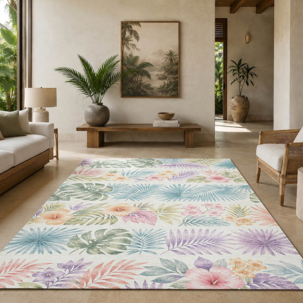 Aloha AH1 Linen Rug