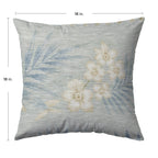 Aloha AH1 Seafoam Chenille Decorative Pillow