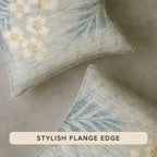 Aloha AH1 Seafoam Chenille Decorative Pillow
