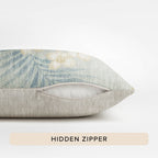 Aloha AH1 Seafoam Chenille Decorative Pillow