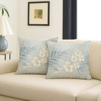 Aloha AH1 Seafoam Chenille Decorative Pillow
