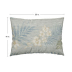 Aloha AH1 Seafoam Chenille Decorative Pillow