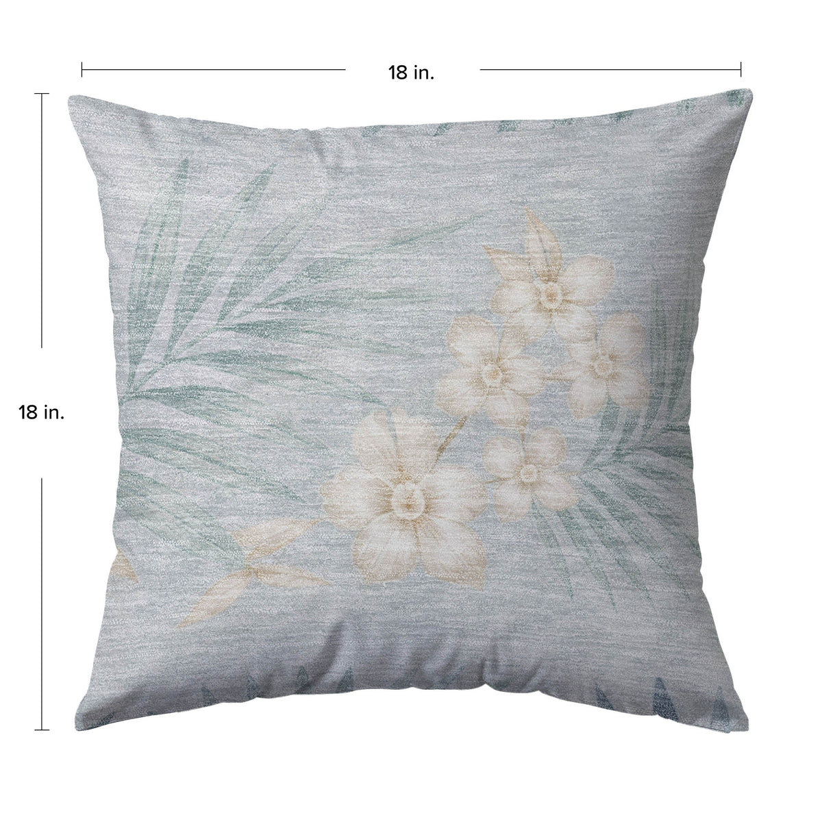 Aloha AH1 Sky Chenille Decorative Pillow