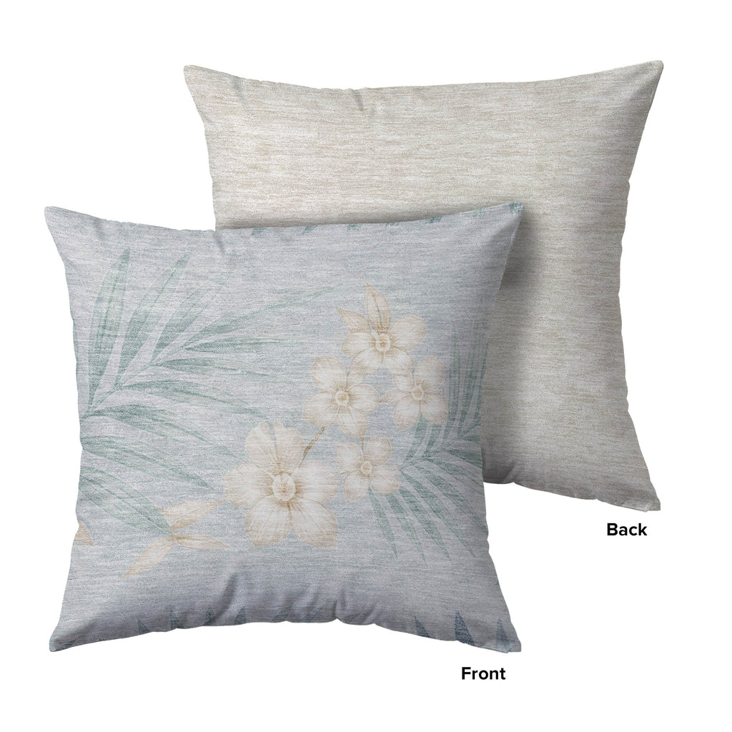 Aloha AH1 Sky Chenille Decorative Pillow
