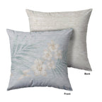 Aloha AH1 Sky Chenille Decorative Pillow