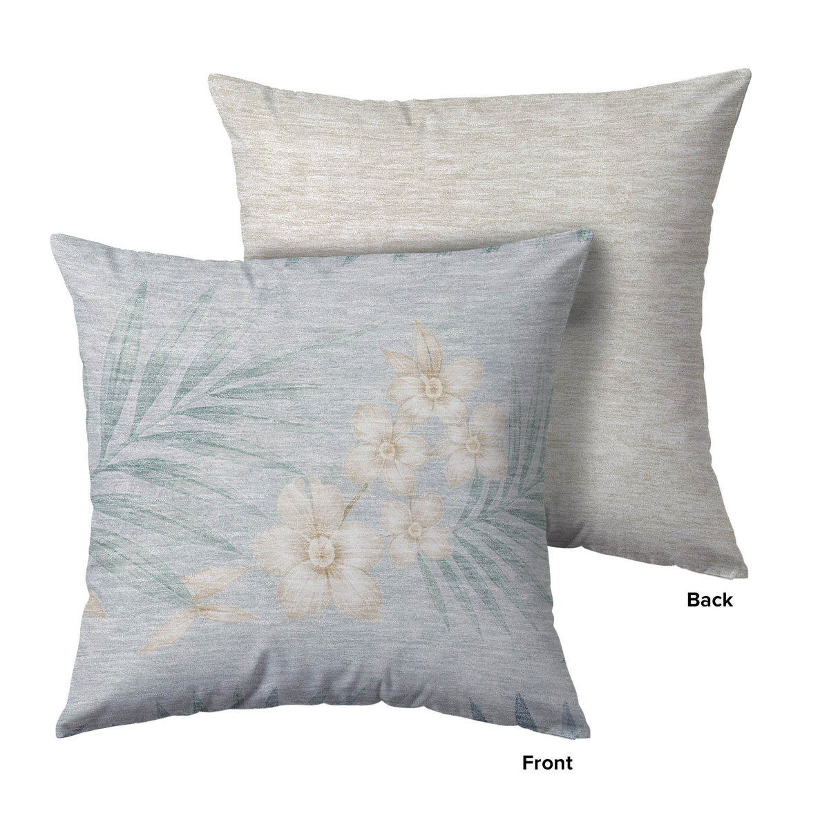 Aloha AH1 Sky Chenille Decorative Pillow