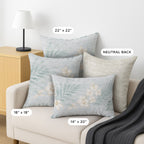 Aloha AH1 Sky Chenille Decorative Pillow