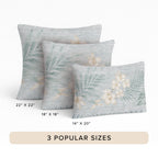 Aloha AH1 Sky Chenille Decorative Pillow