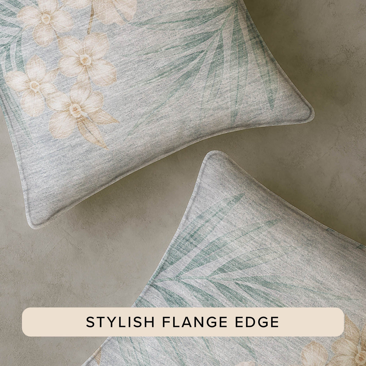 Aloha AH1 Sky Chenille Decorative Pillow