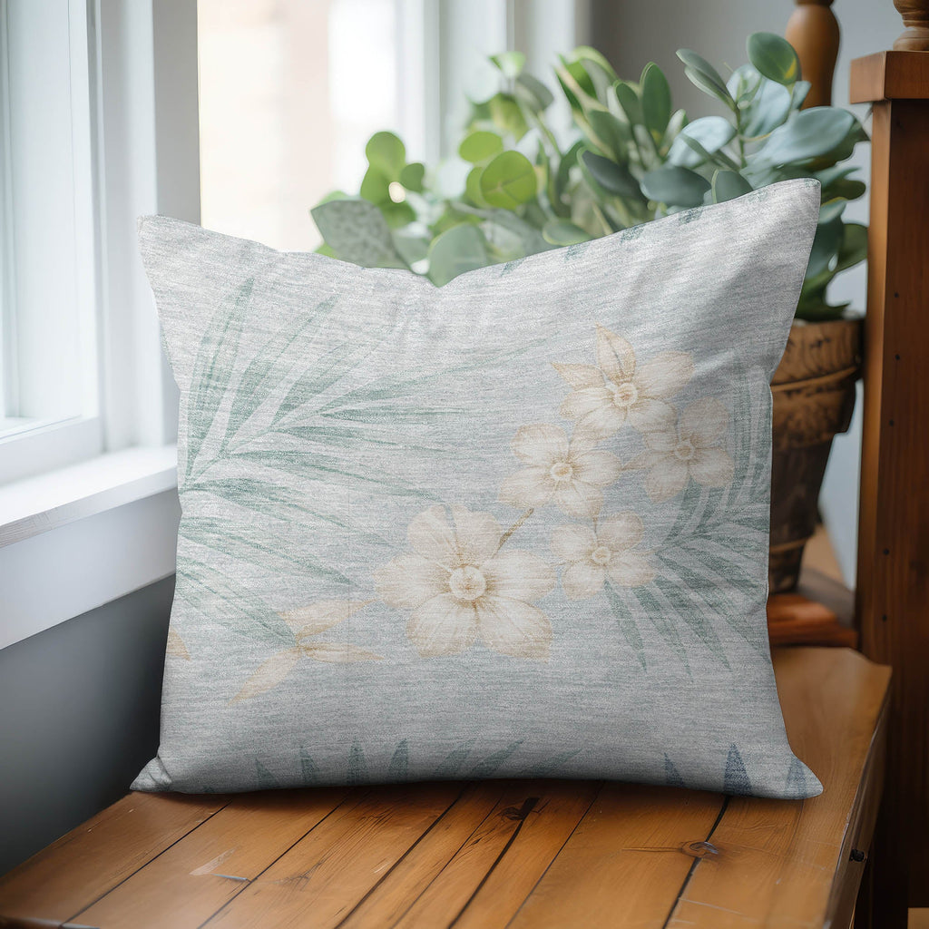 Aloha AH1 Sky Chenille Decorative Pillow