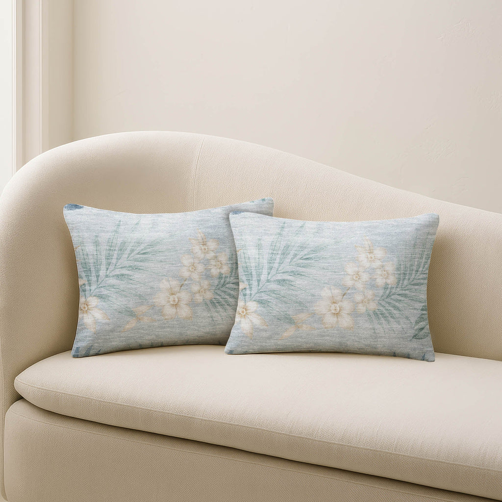 Aloha AH1 Sky Chenille Decorative Pillow