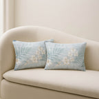 Aloha AH1 Sky Chenille Decorative Pillow