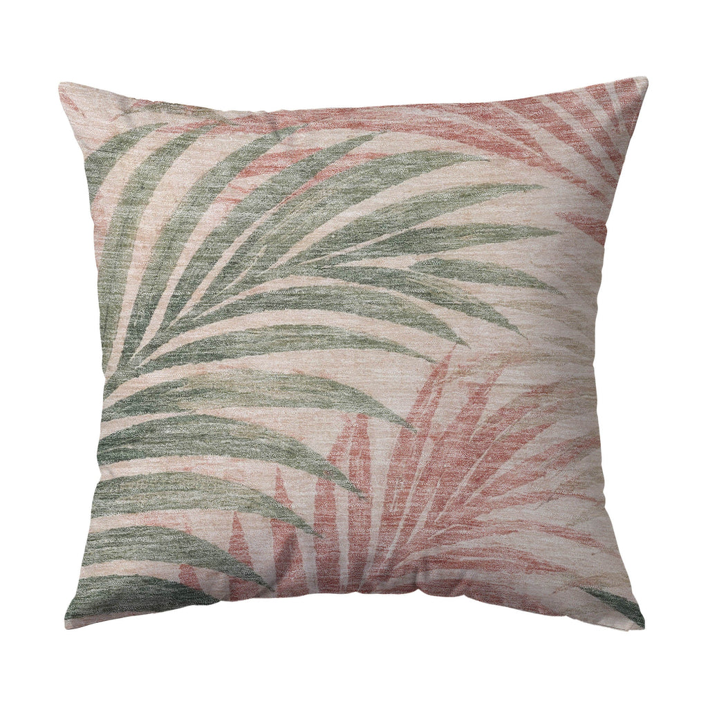 Aloha AH2 Blush Chenille Decorative Pillow