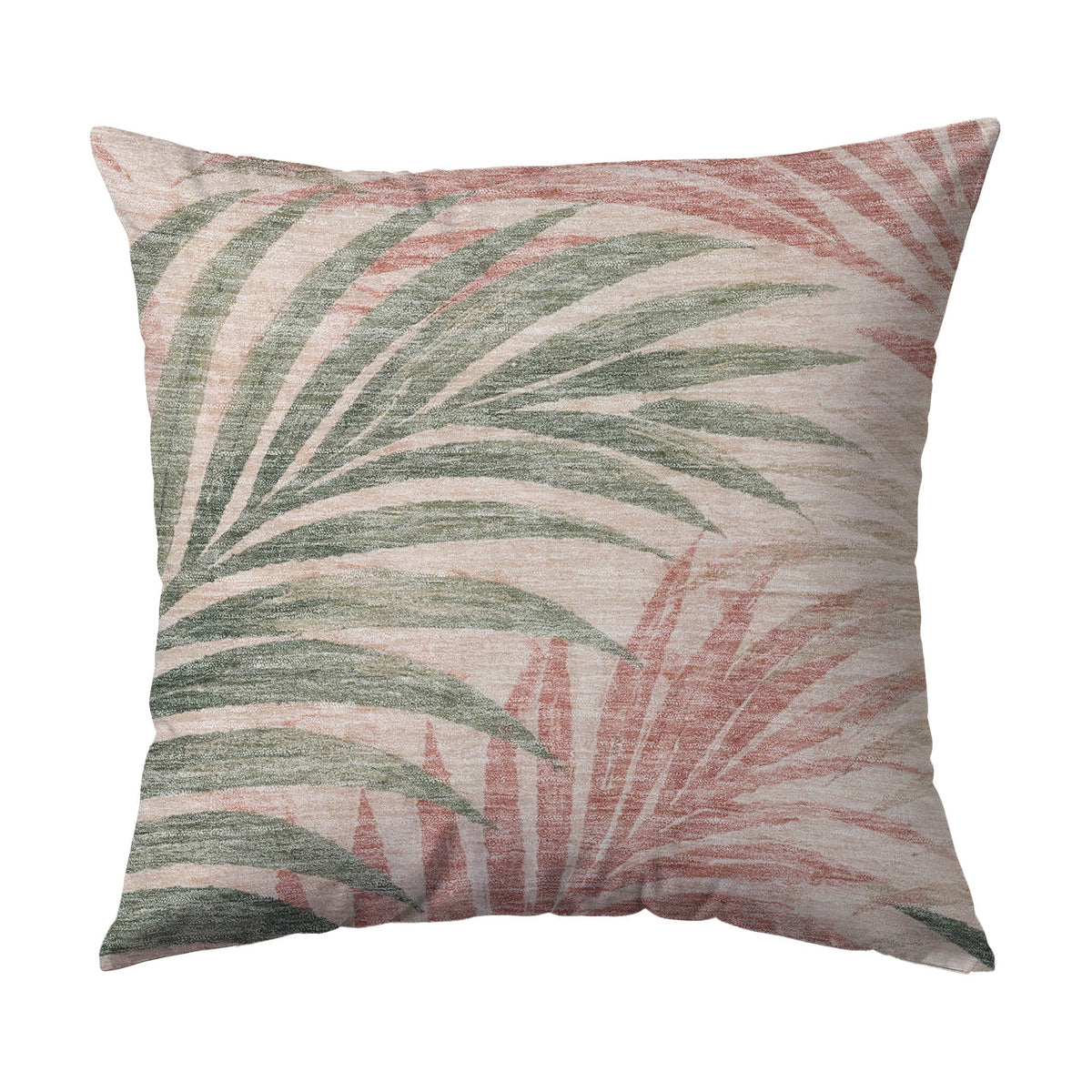Aloha AH2 Blush Chenille Decorative Pillow