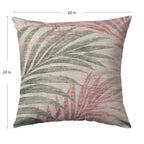 Aloha AH2 Blush Chenille Decorative Pillow