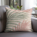 Aloha AH2 Blush Chenille Decorative Pillow