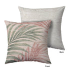 Aloha AH2 Blush Chenille Decorative Pillow