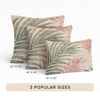 Aloha AH2 Blush Chenille Decorative Pillow