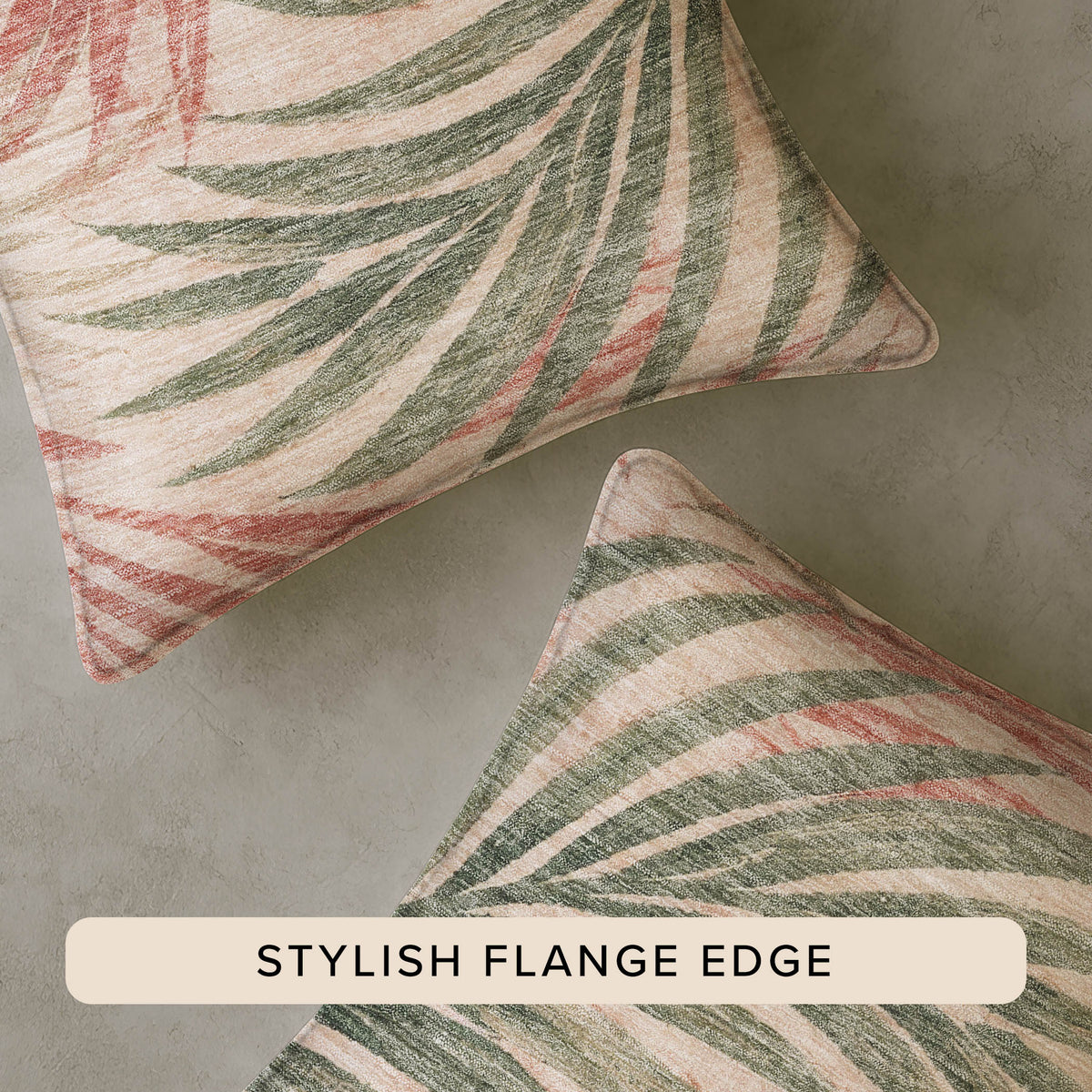 Aloha AH2 Blush Chenille Decorative Pillow