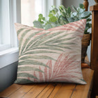 Aloha AH2 Blush Chenille Decorative Pillow
