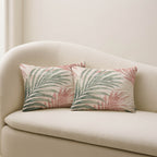 Aloha AH2 Blush Chenille Decorative Pillow