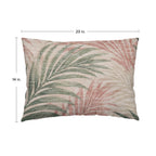 Aloha AH2 Blush Chenille Decorative Pillow