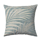 Aloha AH2 Teal Chenille Decorative Pillow