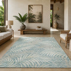 Aloha AH2 Teal Rug