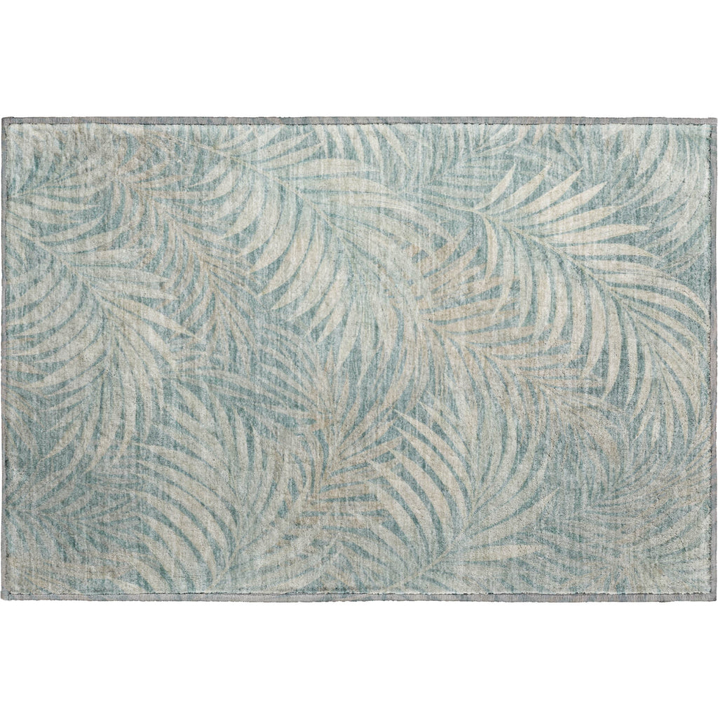 Aloha AH2 Teal Rug