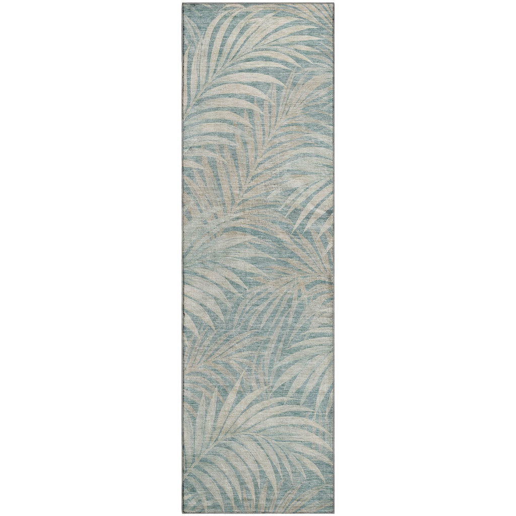 Aloha AH2 Teal Rug