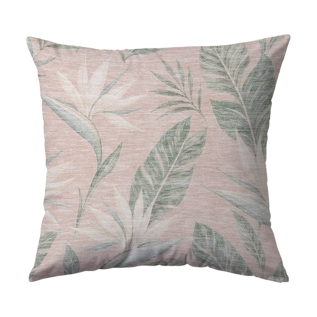 Aloha AH3 Blush Chenille Decorative Pillow