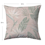 Aloha AH3 Blush Chenille Decorative Pillow