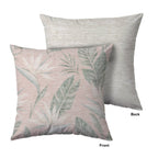 Aloha AH3 Blush Chenille Decorative Pillow