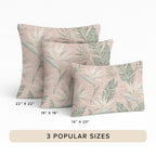 Aloha AH3 Blush Chenille Decorative Pillow