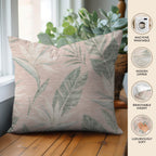 Aloha AH3 Blush Chenille Decorative Pillow