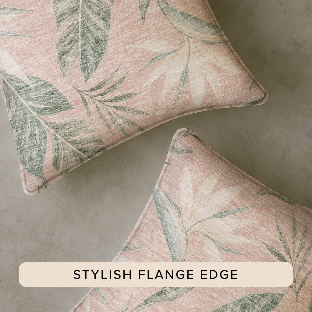 Aloha AH3 Blush Chenille Decorative Pillow