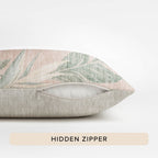 Aloha AH3 Blush Chenille Decorative Pillow