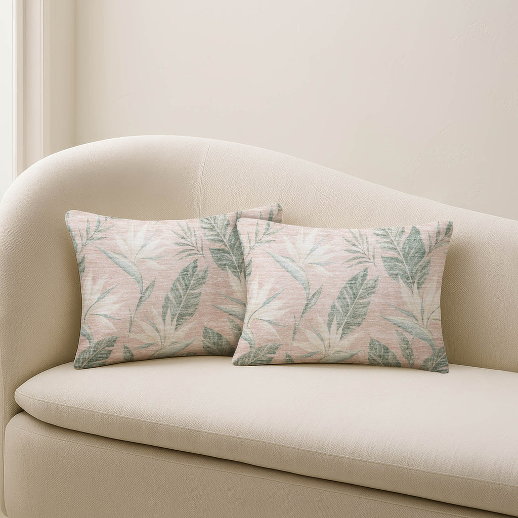 Aloha AH3 Blush Chenille Decorative Pillow
