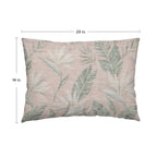 Aloha AH3 Blush Chenille Decorative Pillow