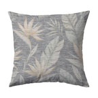 Aloha AH3 Gray Chenille Decorative Pillow