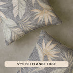 Aloha AH3 Gray Chenille Decorative Pillow