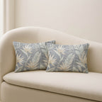 Aloha AH3 Gray Chenille Decorative Pillow