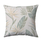 Aloha AH3 Ivory Chenille Decorative Pillow