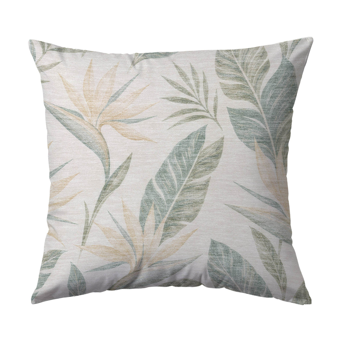 Aloha AH3 Ivory Chenille Decorative Pillow