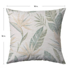 Aloha AH3 Ivory Chenille Decorative Pillow