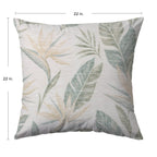 Aloha AH3 Ivory Chenille Decorative Pillow